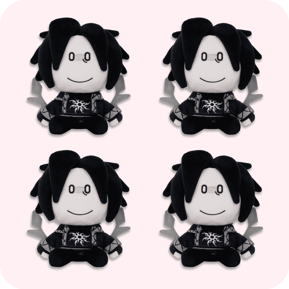 Two Time Plush 4PCS Two Time Plush 4PCS